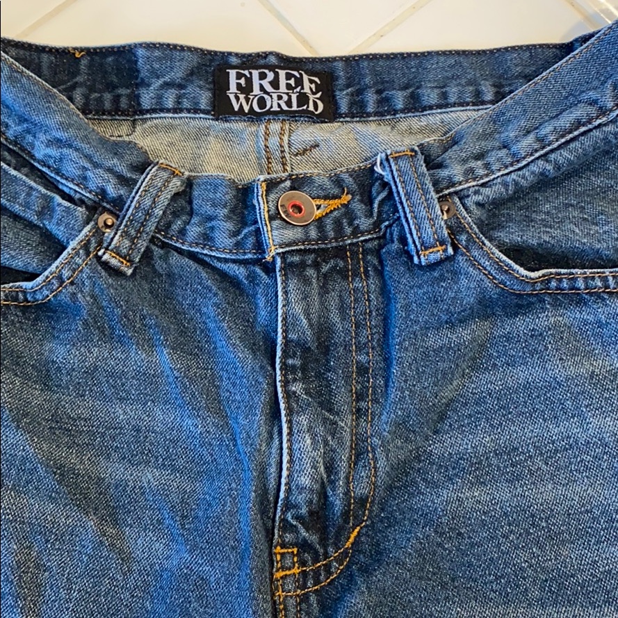 Free World Jeans 31 X 31